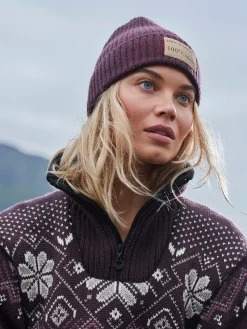 Dale of Norway Luer-Alvoy Lue Norsk Ull Rod