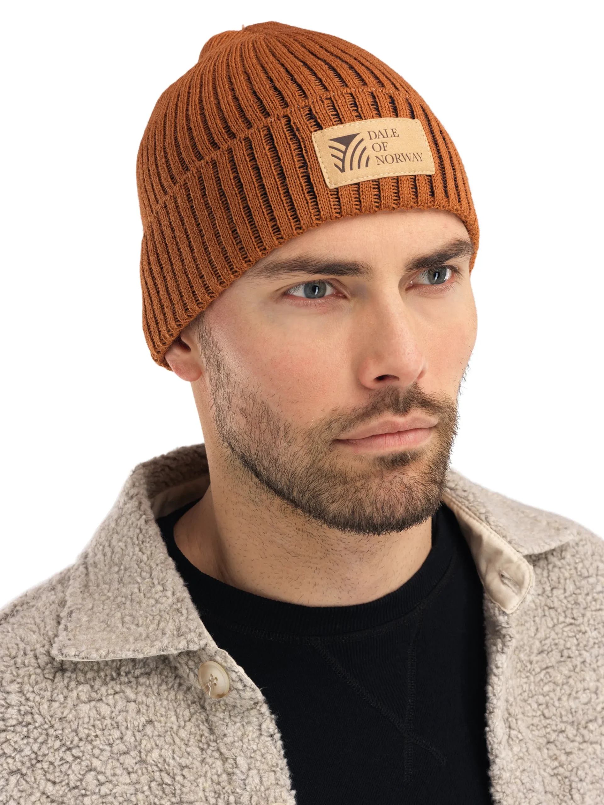 Dale of Norway Luer-Alvoy Lue Norsk Ull Brun