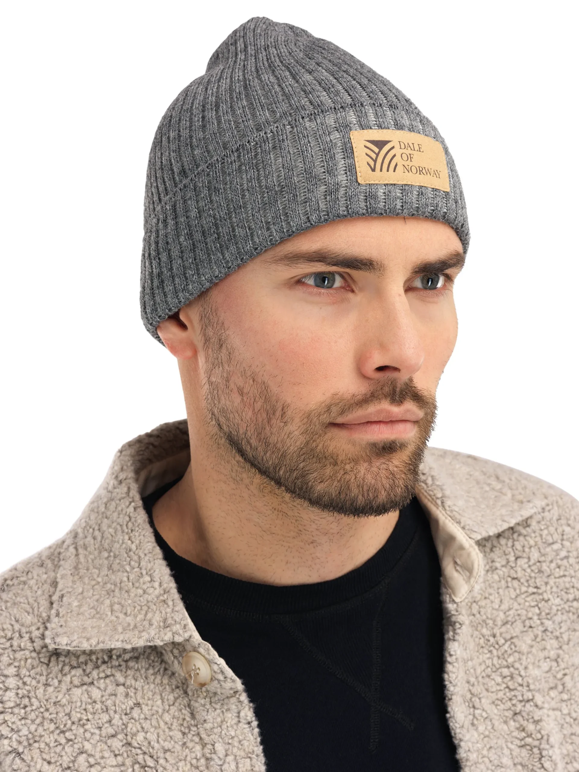 Dale of Norway Luer-Alvoy Lue Norsk Ull Gra