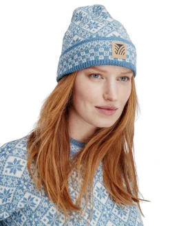 Dale of Norway Luer-Bjoroy Unisex Lue Norsk Ull Navy