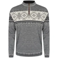 Dale of Norway Half-Zip-Blyfjell Ullgenser Unisex Gra