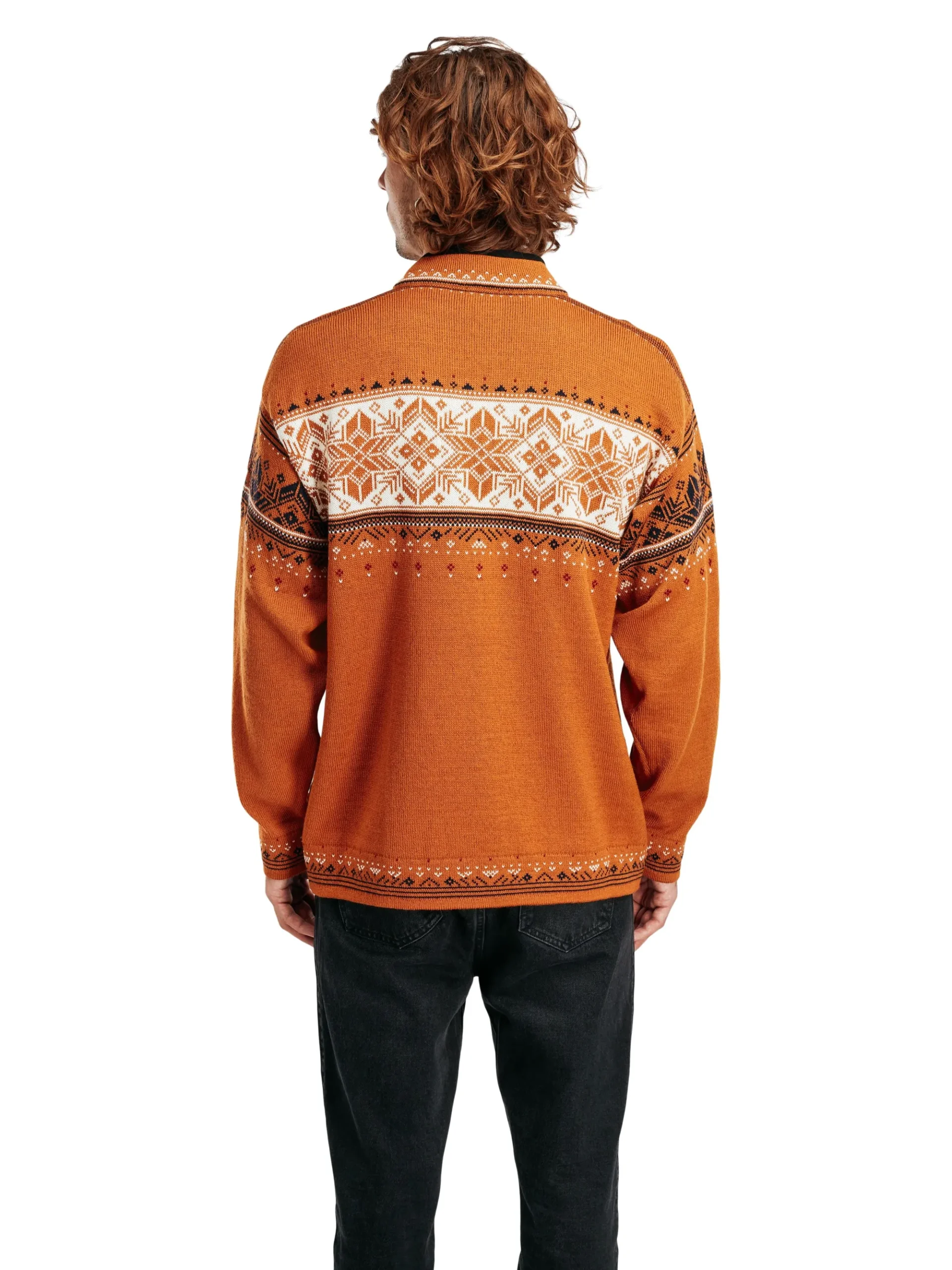 Dale of Norway Half-Zip-Blyfjell Ullgenser Unisex Brun