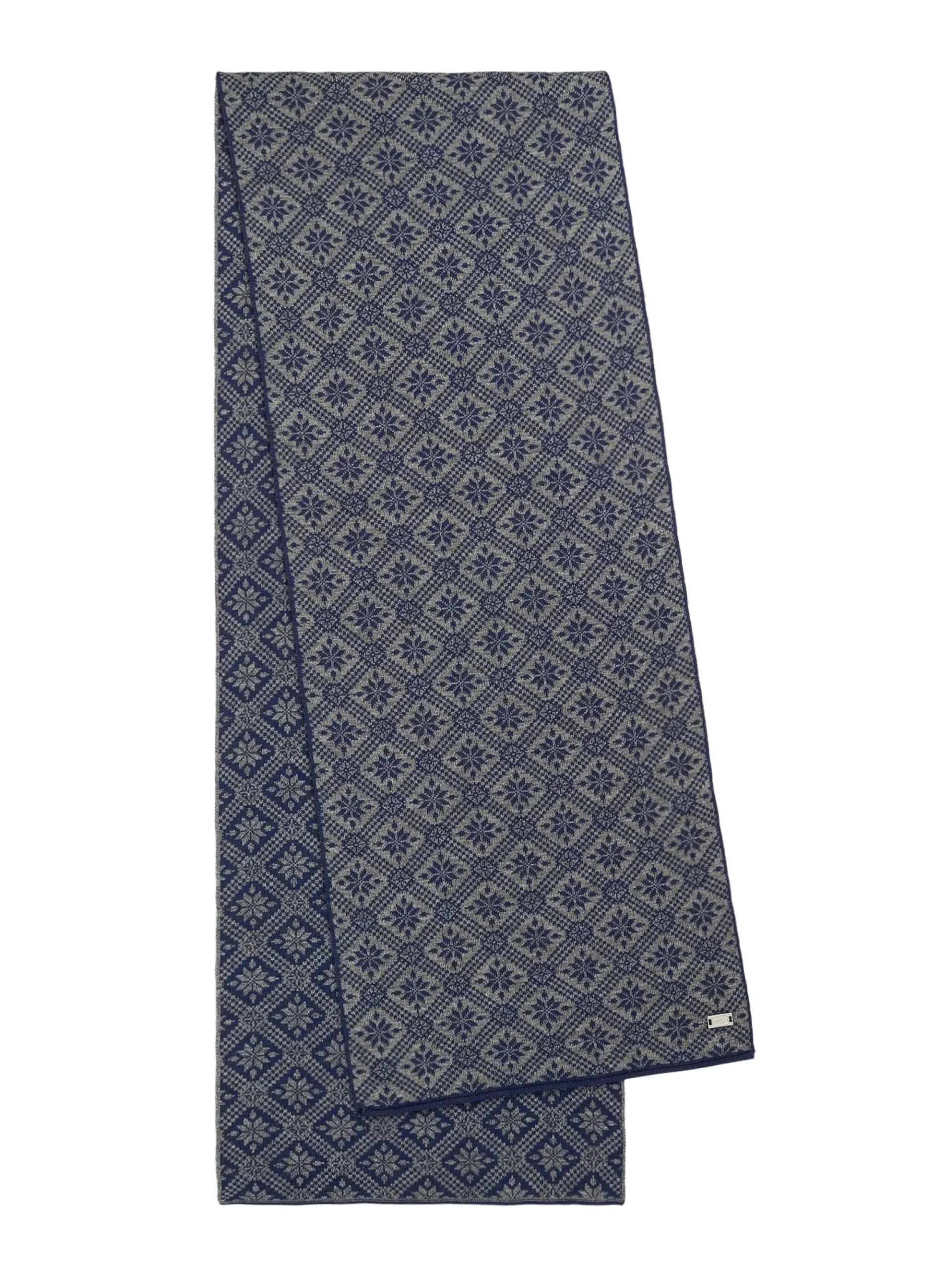 Dale of Norway Skjerf-Christiania Skjerf Merino Mork Bla