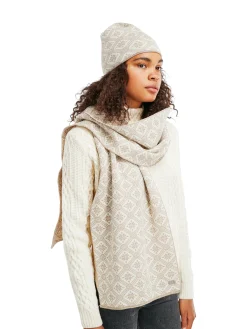 Dale of Norway Skjerf-Christiania Skjerf Merino Beige