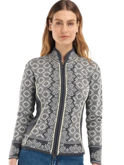 Dale of Norway Kort Ulljakke Og Cardigan-Christiania Ulljakke - Merino Gra