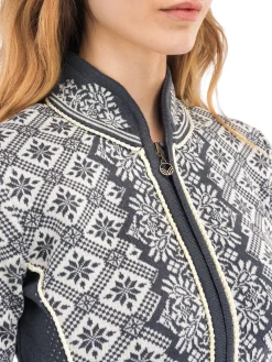 Dale of Norway Kort Ulljakke Og Cardigan-Christiania Ulljakke - Merino Gra