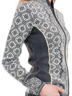 Dale of Norway Kort Ulljakke Og Cardigan-Christiania Ulljakke - Merino Gra