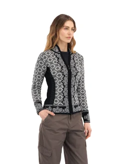 Dale of Norway Kort Ulljakke Og Cardigan-Christiania Ulljakke - Merino Sort