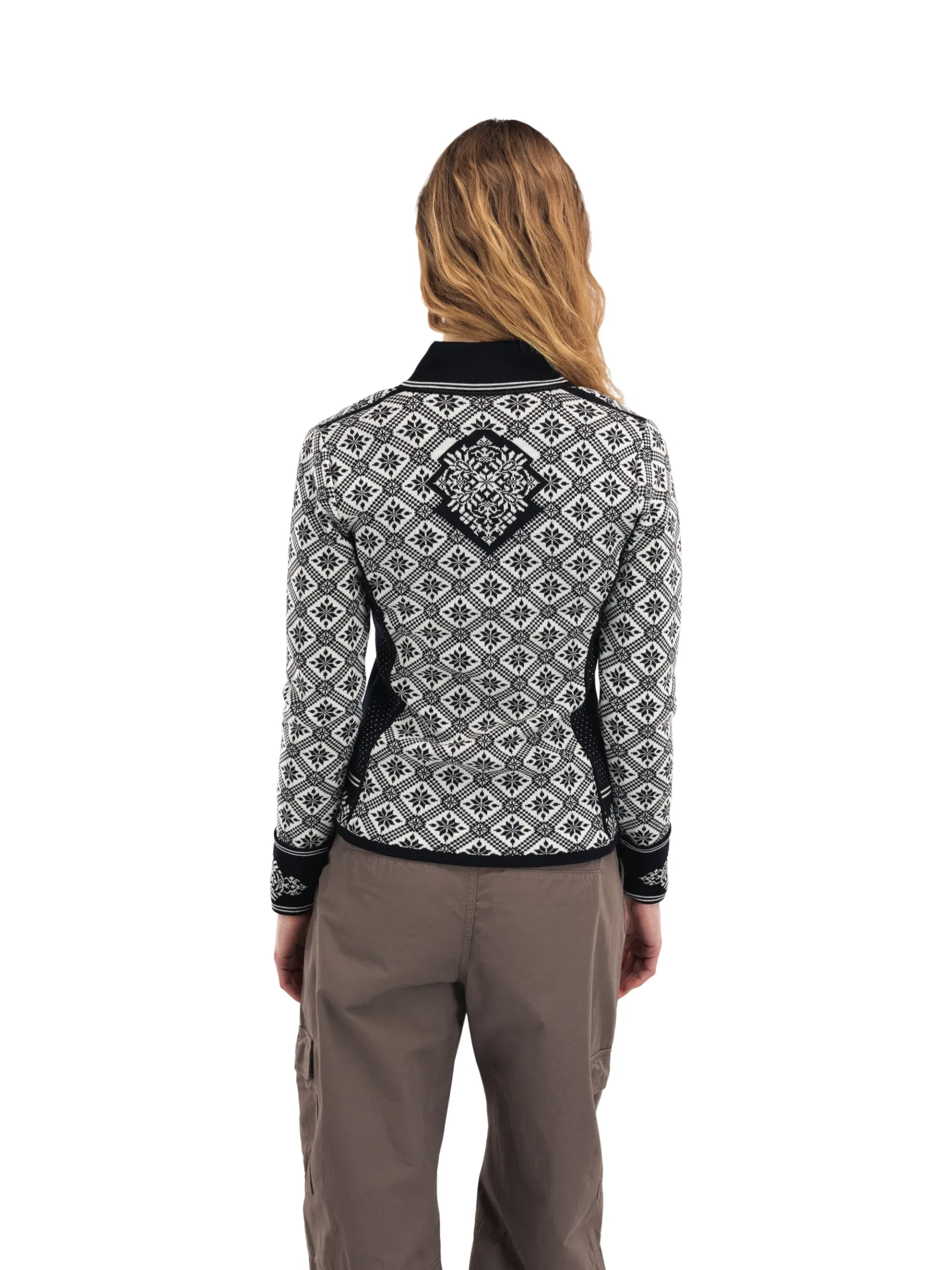 Dale of Norway Kort Ulljakke Og Cardigan-Christiania Ulljakke - Merino Sort