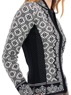 Dale of Norway Kort Ulljakke Og Cardigan-Christiania Ulljakke - Merino Sort