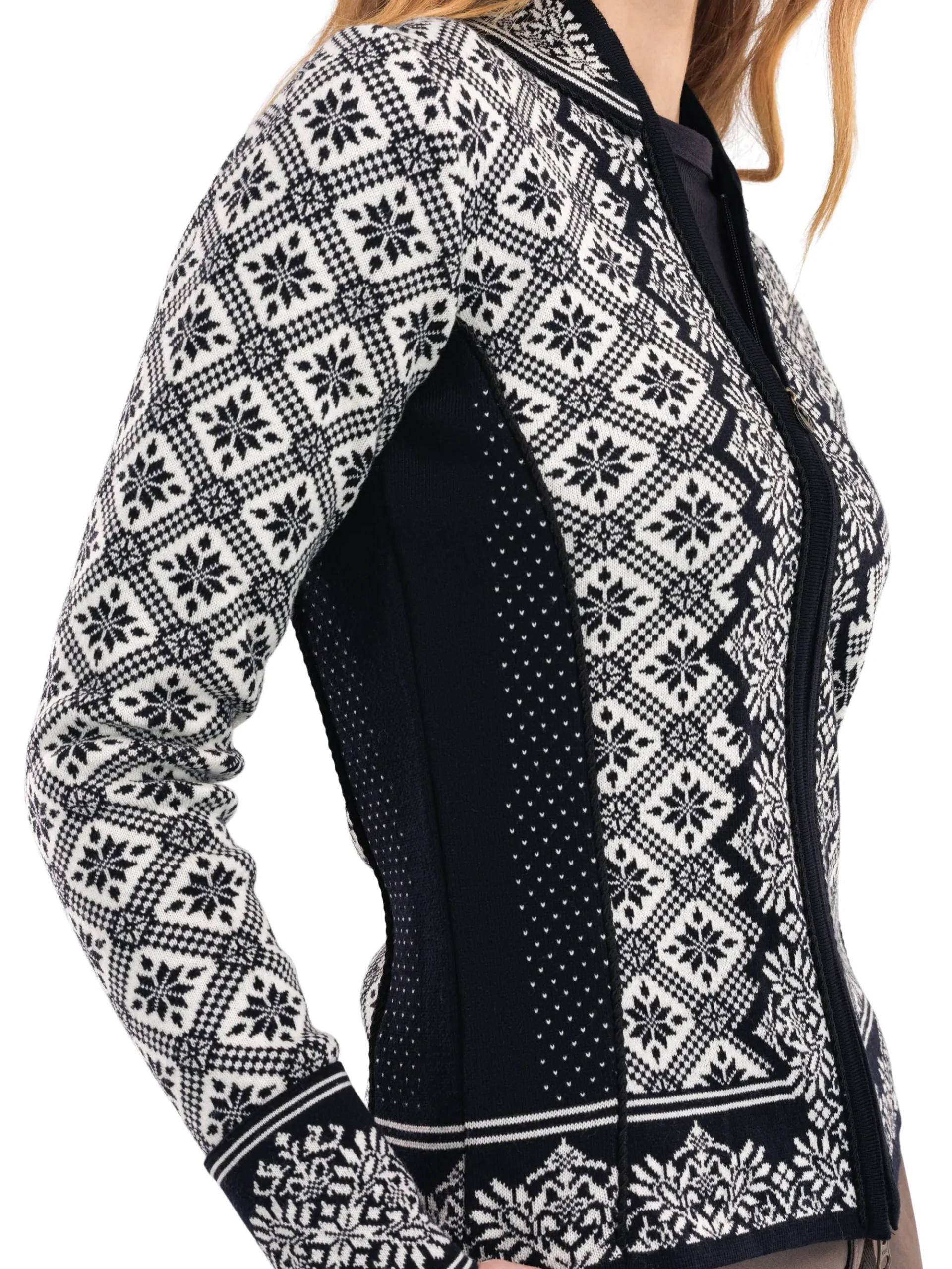 Dale of Norway Kort Ulljakke Og Cardigan-Christiania Ulljakke - Merino Sort