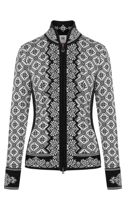 Dale of Norway Kort Ulljakke Og Cardigan-Christiania Ulljakke - Merino Sort