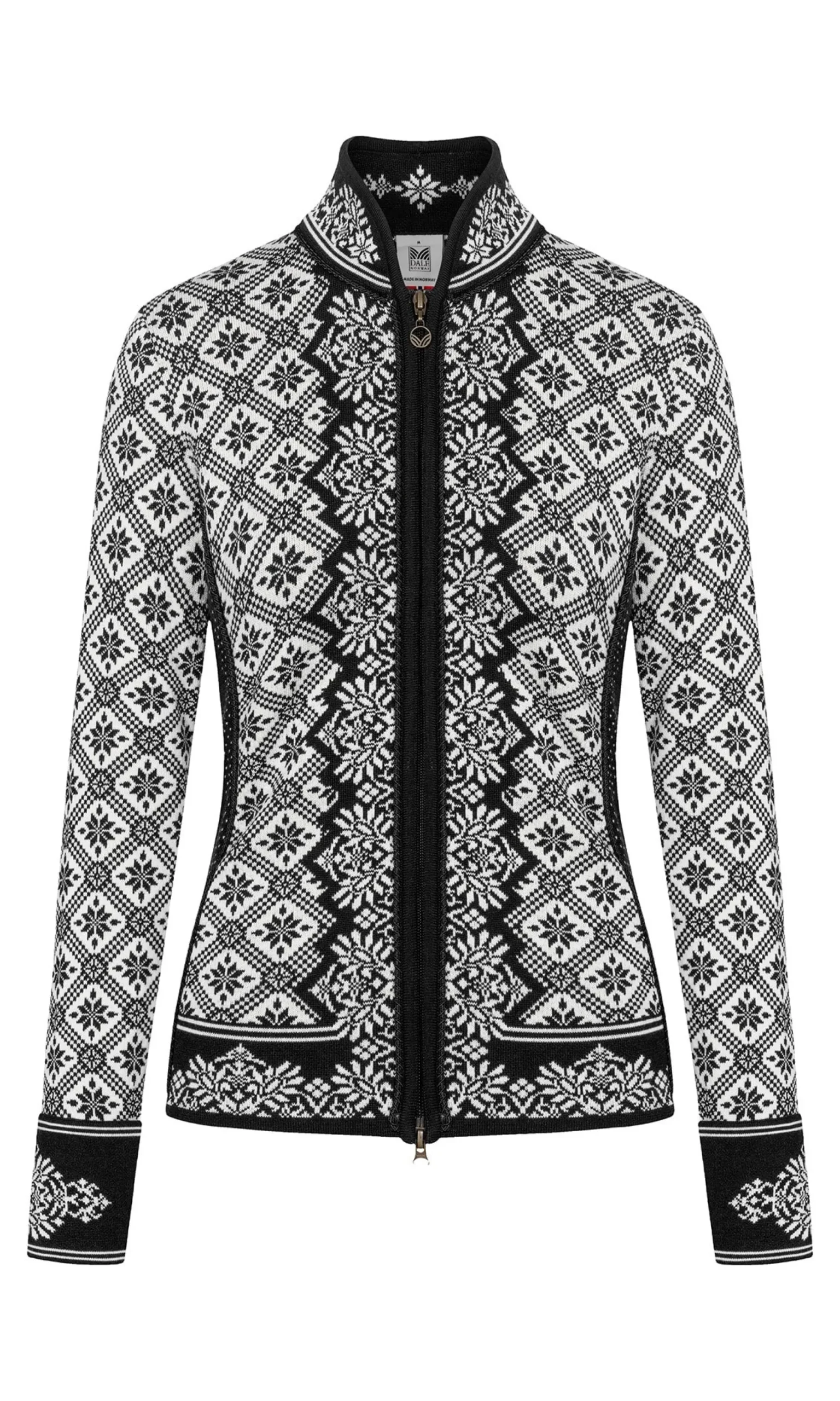 Dale of Norway Kort Ulljakke Og Cardigan-Christiania Ulljakke - Merino Sort