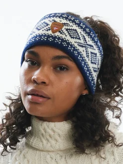 Dale of Norway Pannebånd-Cortina 1956 Pannebånd - Norsk Ull - Unisex Mork Bla