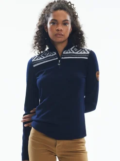 Dale of Norway Next-To-Skin-Cortina Basic Ullgenser Merino Mork Bla