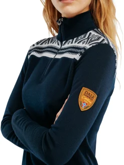Dale of Norway Next-To-Skin-Cortina Basic Ullgenser Merino Mork Bla
