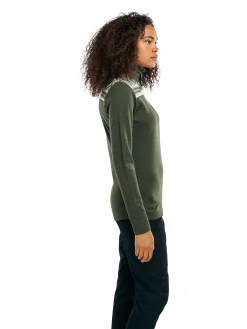 Dale of Norway Next-To-Skin-Cortina Basic Ullgenser Merino Mork Gronn
