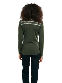 Dale of Norway Next-To-Skin-Cortina Basic Ullgenser Merino Mork Gronn