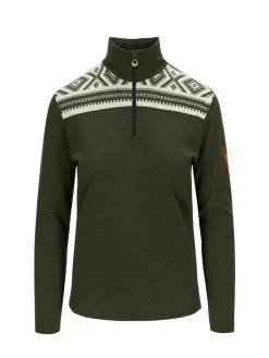 Dale of Norway Next-To-Skin-Cortina Basic Ullgenser Merino Mork Gronn