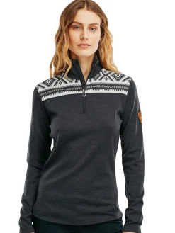 Dale of Norway Next-To-Skin-Cortina Basic Ullgenser Merino Mork Gra