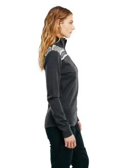 Dale of Norway Next-To-Skin-Cortina Basic Ullgenser Merino Mork Gra