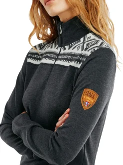 Dale of Norway Next-To-Skin-Cortina Basic Ullgenser Merino Mork Gra