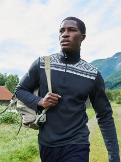 Dale of Norway Next-To-Skin-Cortina Basic Ullgenser Merino Sort