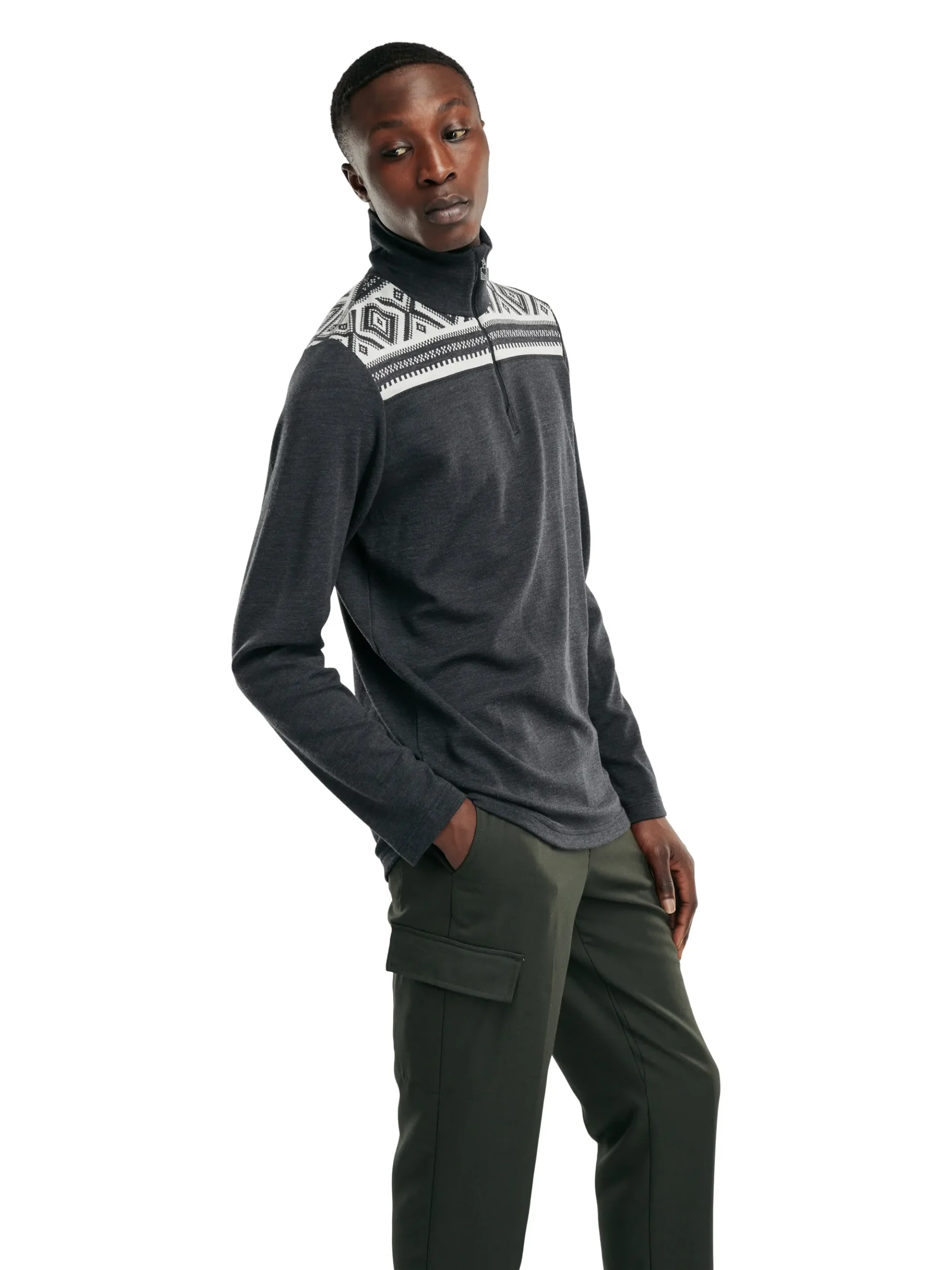 Dale of Norway Next-To-Skin-Cortina Basic Ullgenser Merino Sort