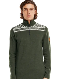 Dale of Norway Next-To-Skin-Cortina Basic Ullgenser Merino Mork Gronn