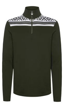 Dale of Norway Next-To-Skin-Cortina Basic Ullgenser Merino Mork Gronn