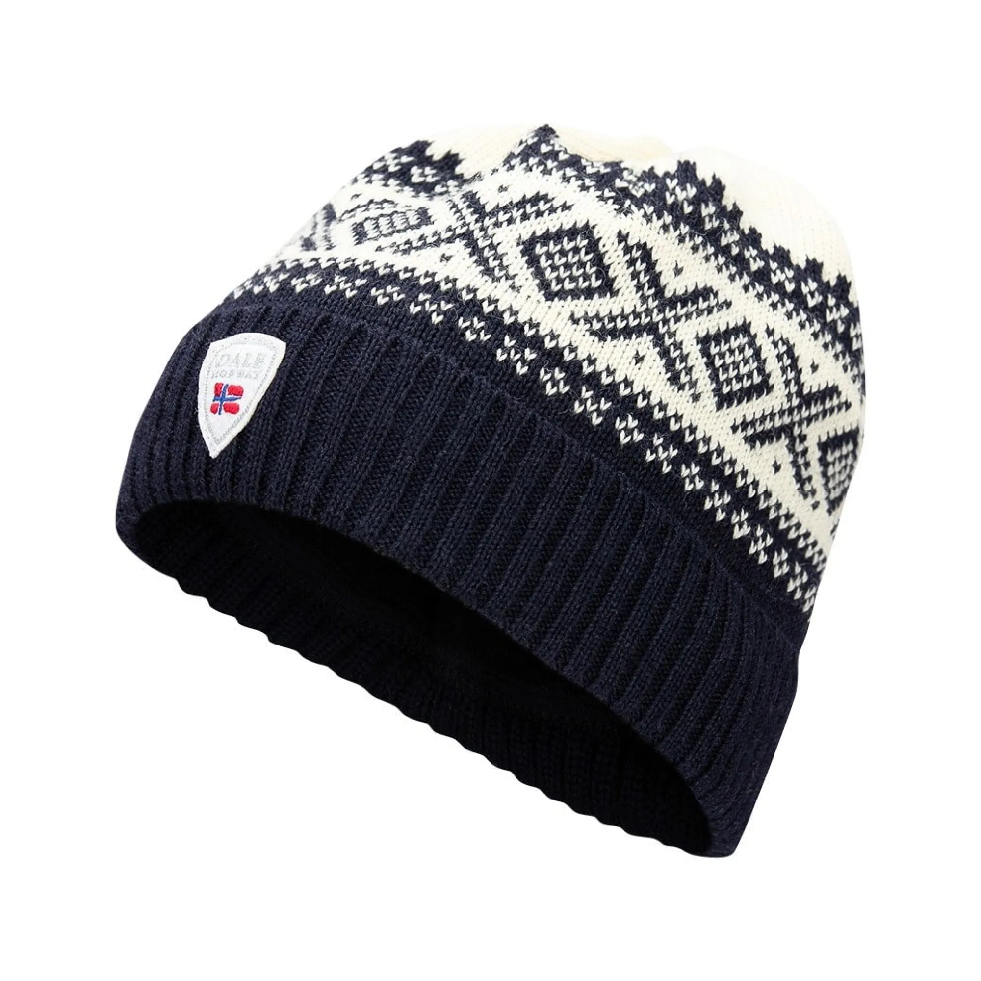 Dale of Norway Luer-Cortina Lue Norsk Ull Navy