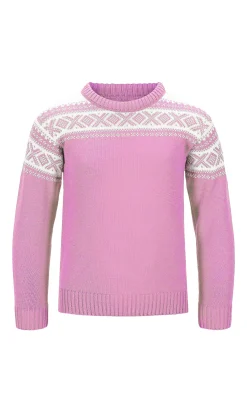 Dale of Norway Ullgenser-Cortina Ullgenser Barn Merino Rosa