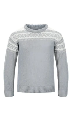 Dale of Norway Ullgenser-Cortina Ullgenser Barn Merino Lys Gra