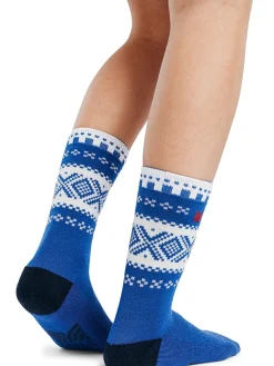 Dale of Norway Sokker-Cortina Ullsokker Mork Bla