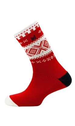 Dale of Norway Sokker-Cortina Ullsokker Rod