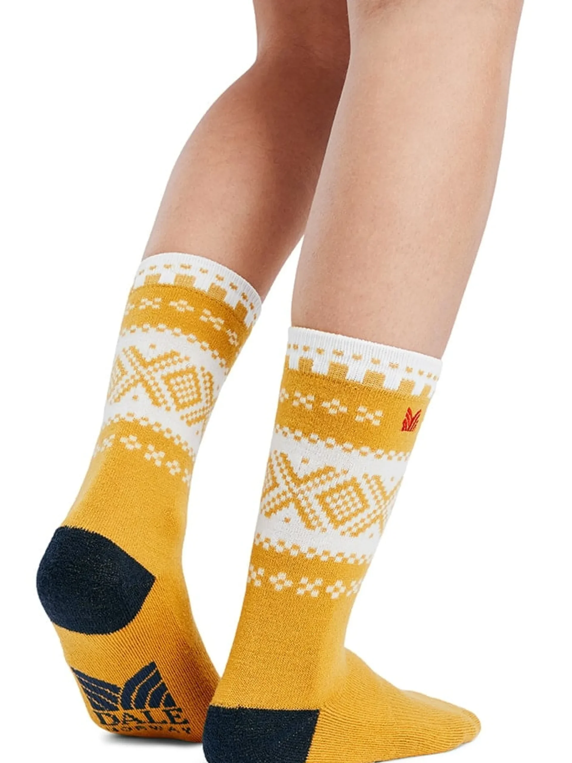 Dale of Norway Sokker-Cortina Ullsokker Gul