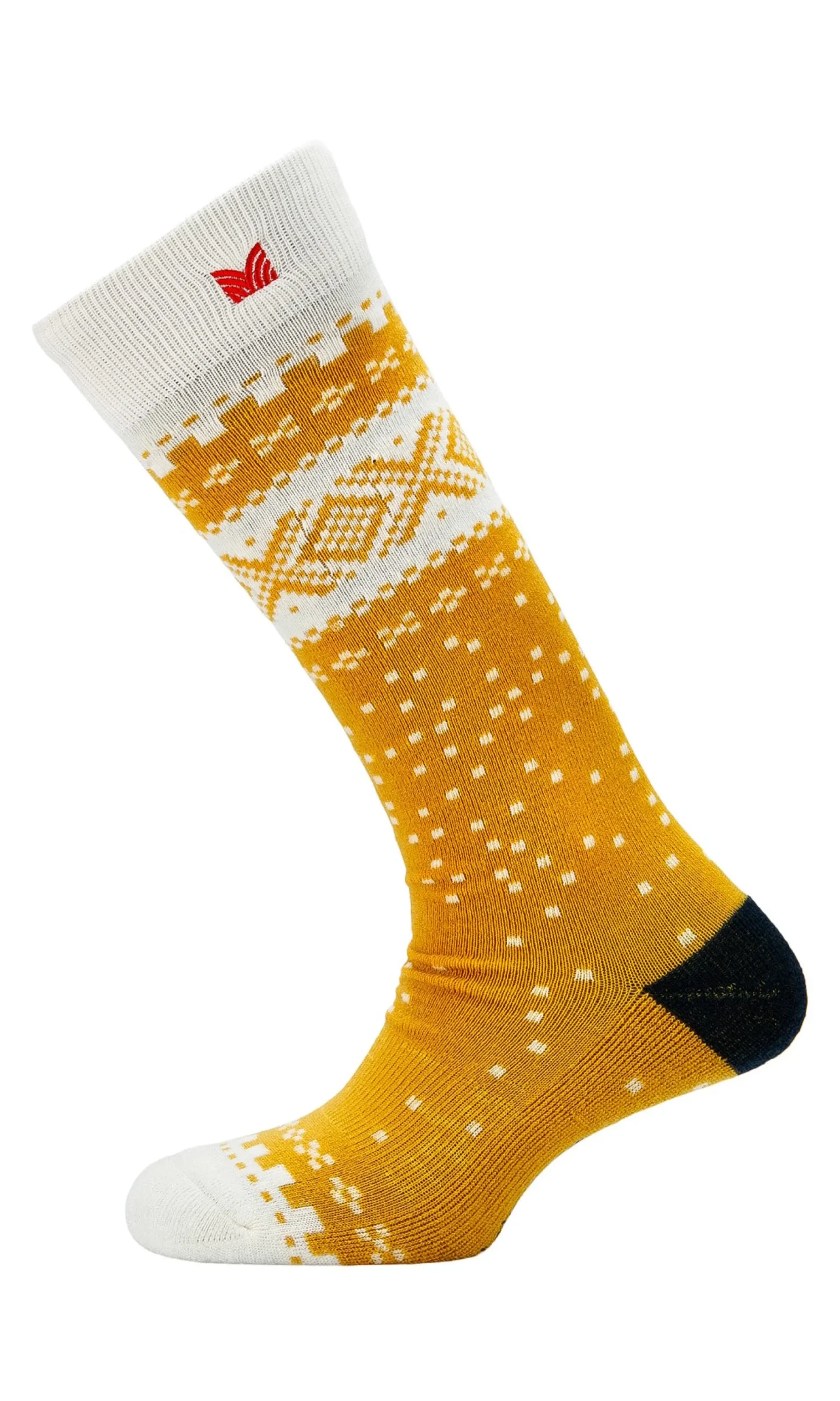 Dale of Norway Sokker-Cortina Ullsokker Hoy Gul