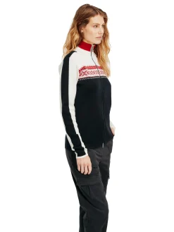 Dale of Norway Kort Ulljakke Og Cardigan-Dystingen Damejakke Sort