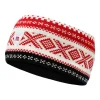 Dale of Norway Pannebånd-Dystingen Unisex Merino UllPannebånd Rod