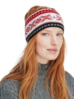 Dale of Norway Pannebånd-Dystingen Unisex Merino UllPannebånd Rod