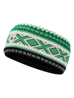 Dale of Norway Pannebånd-Dystingen Unisex Merino UllPannebånd Darkgreen