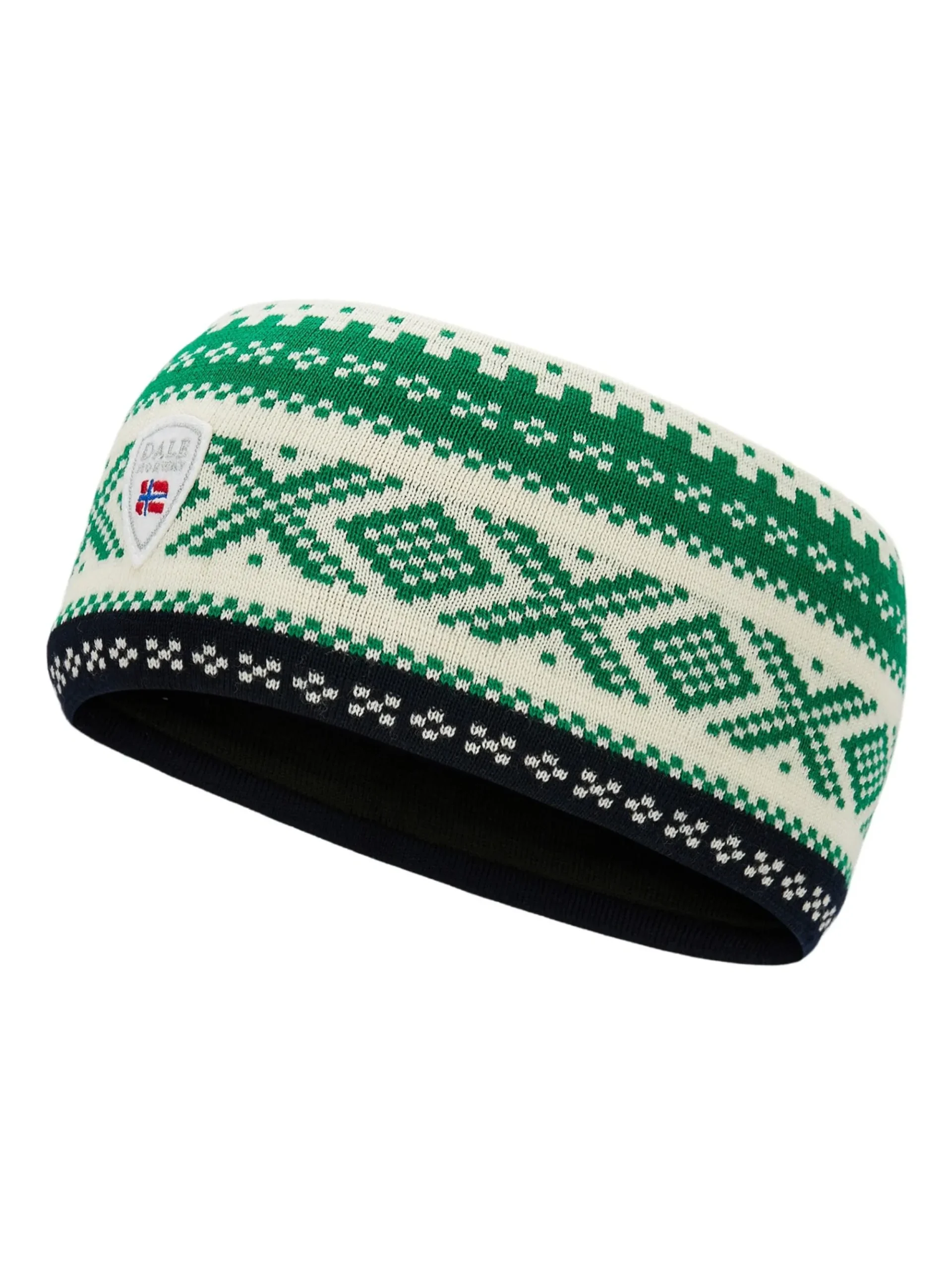 Dale of Norway Pannebånd-Dystingen Unisex Merino UllPannebånd Darkgreen