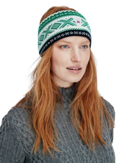 Dale of Norway Pannebånd-Dystingen Unisex Merino UllPannebånd Darkgreen