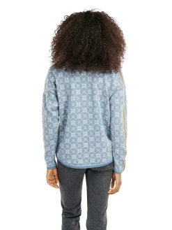 Dale of Norway Høy Hals-Firda Ullgenser - Merino Bla