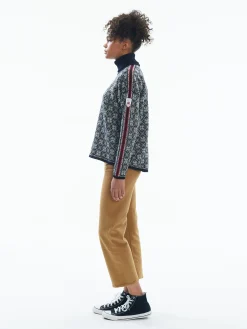 Dale of Norway Høy Hals-Firda Ullgenser - Merino Sort