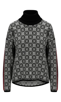 Dale of Norway Høy Hals-Firda Ullgenser - Merino Sort