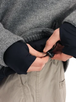 Dale of Norway Weatherproof-Fongen Ullgenser - Vindstopper Gra