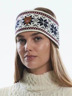 Dale of Norway Pannebånd-Garmisch Pannebånd Merino Unisex Hvit