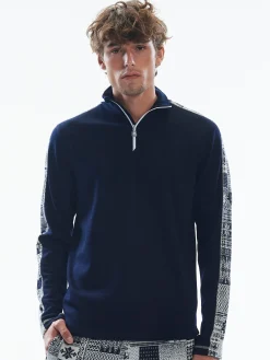 Dale of Norway Next-To-Skin-History Basic Ullgenser Merino Marinebla