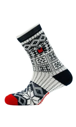 Dale of Norway Sokker-History Ullsokker Mork Bla